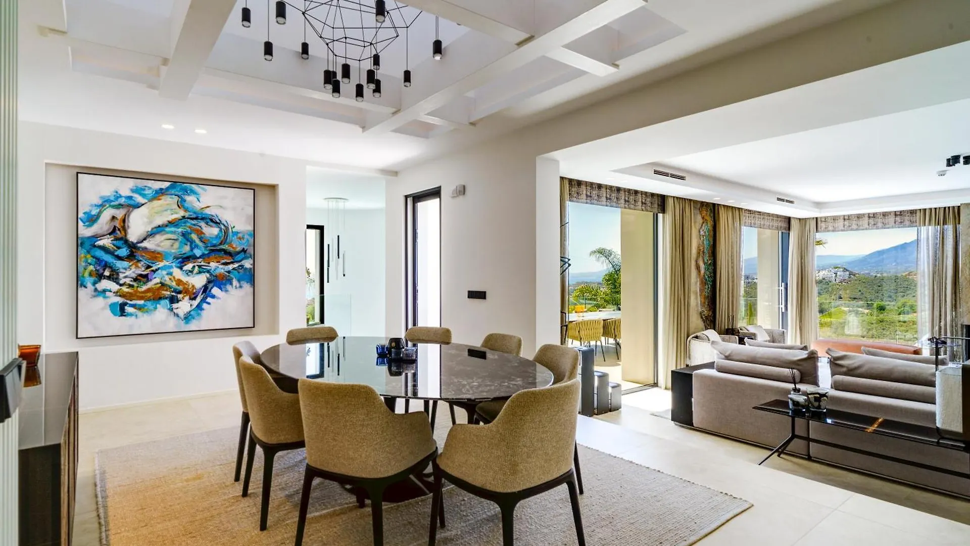 Villa The View 마르베야 스페인